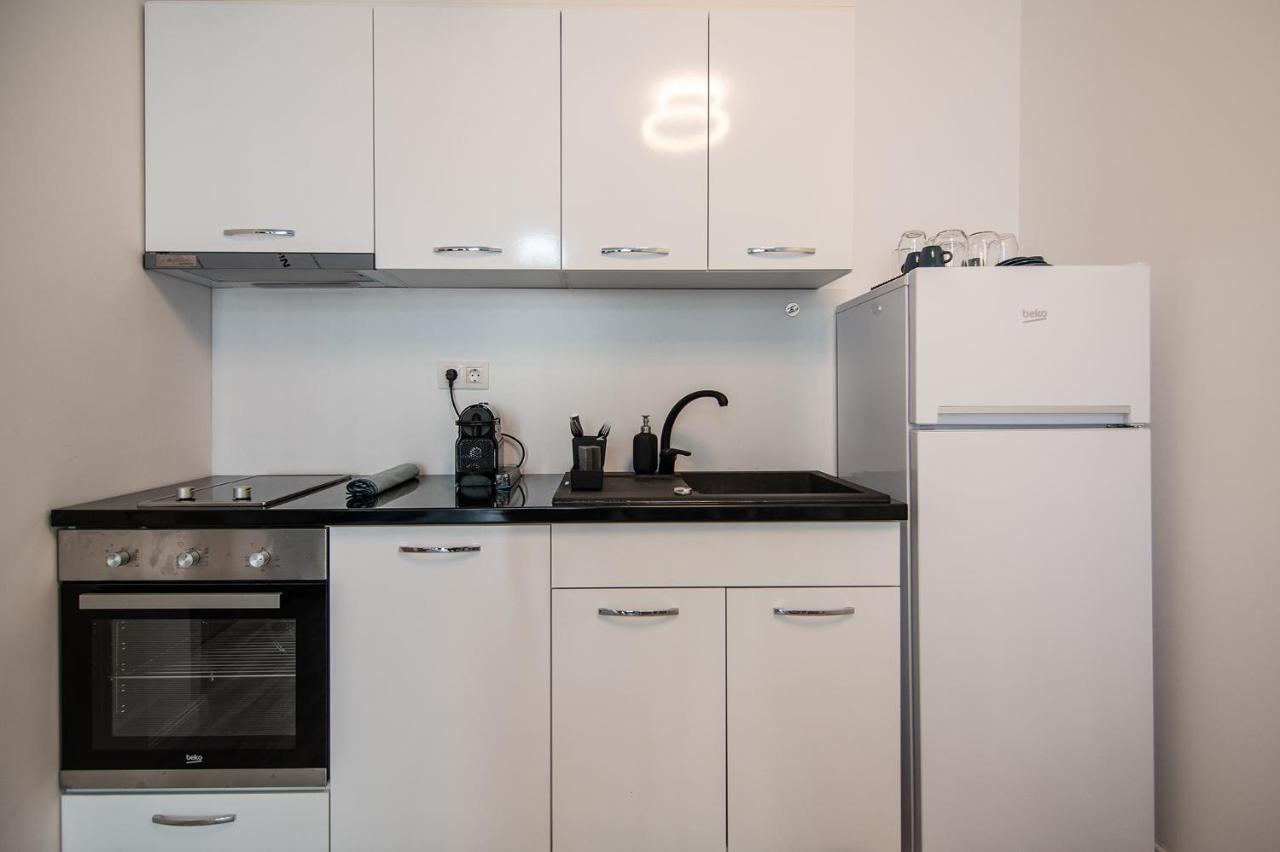 Sea Flats With Parking And Pool In Azur Residence Άγιος Κωνσταντίνος και Ελένη Εξωτερικό φωτογραφία