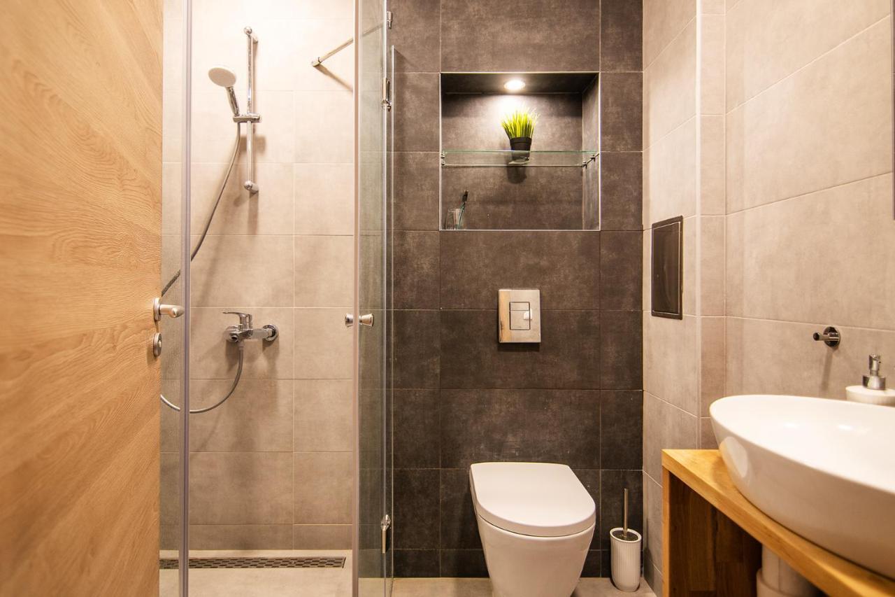 Sea Flats With Parking And Pool In Azur Residence Άγιος Κωνσταντίνος και Ελένη Εξωτερικό φωτογραφία