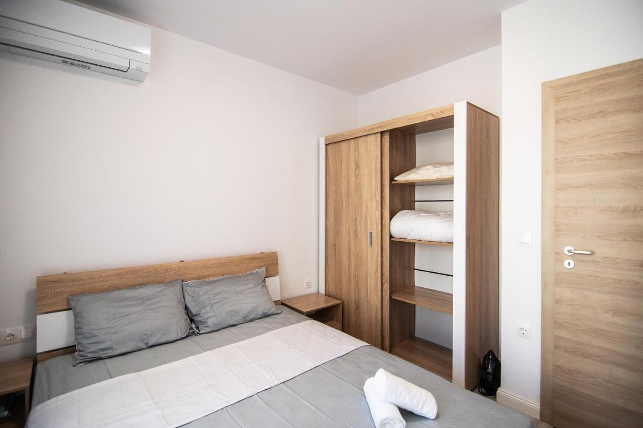 Sea Flats With Parking And Pool In Azur Residence Άγιος Κωνσταντίνος και Ελένη Εξωτερικό φωτογραφία