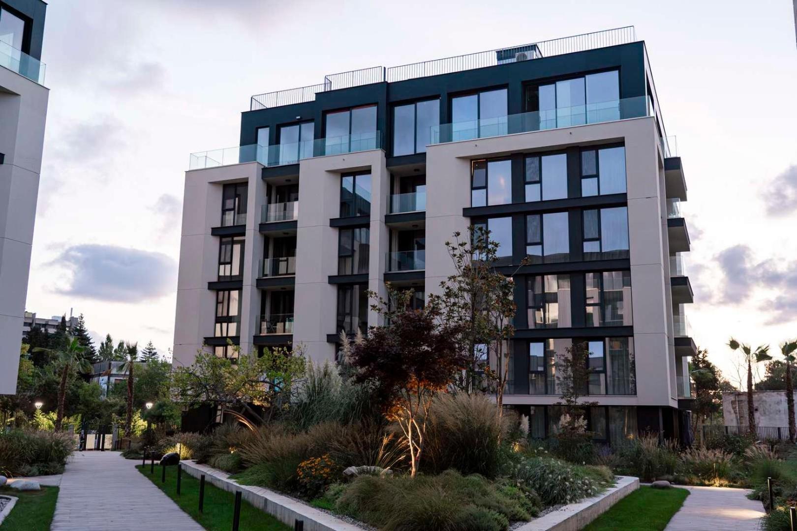 Sea Flats With Parking And Pool In Azur Residence Άγιος Κωνσταντίνος και Ελένη Εξωτερικό φωτογραφία