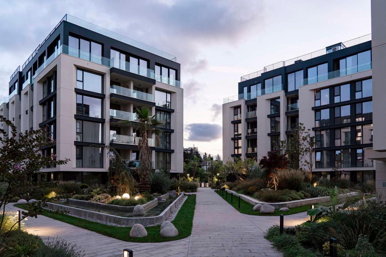Sea Flats With Parking And Pool In Azur Residence Άγιος Κωνσταντίνος και Ελένη Εξωτερικό φωτογραφία