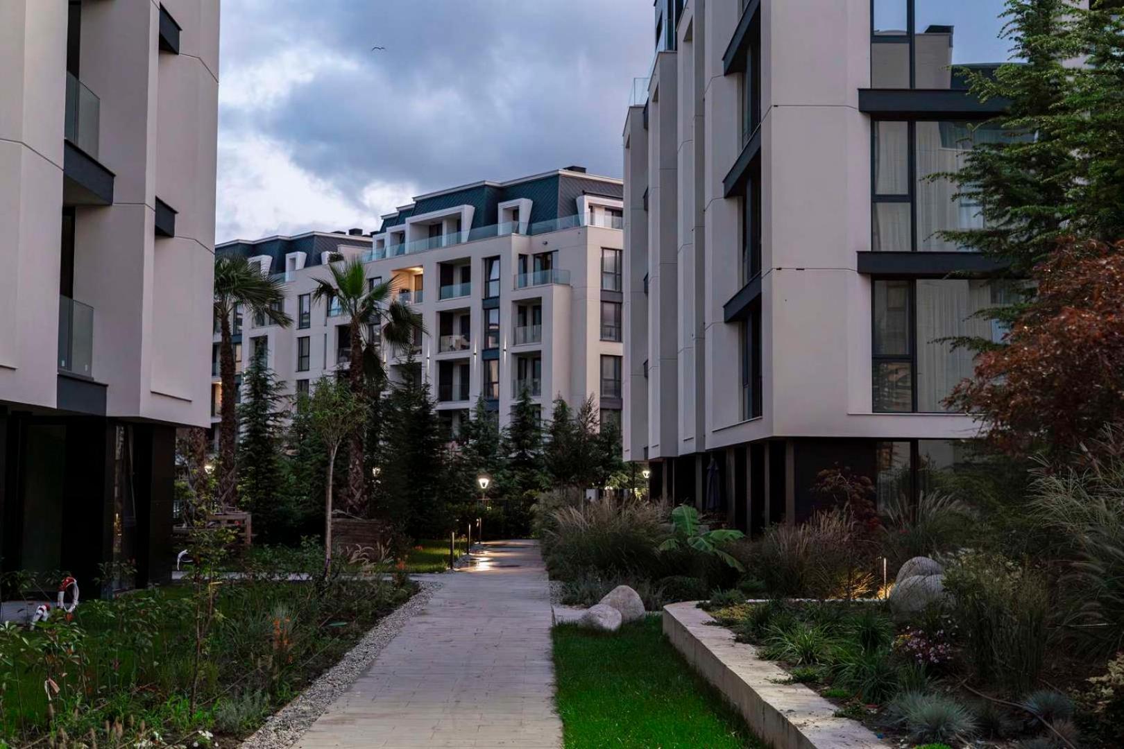 Sea Flats With Parking And Pool In Azur Residence Άγιος Κωνσταντίνος και Ελένη Εξωτερικό φωτογραφία