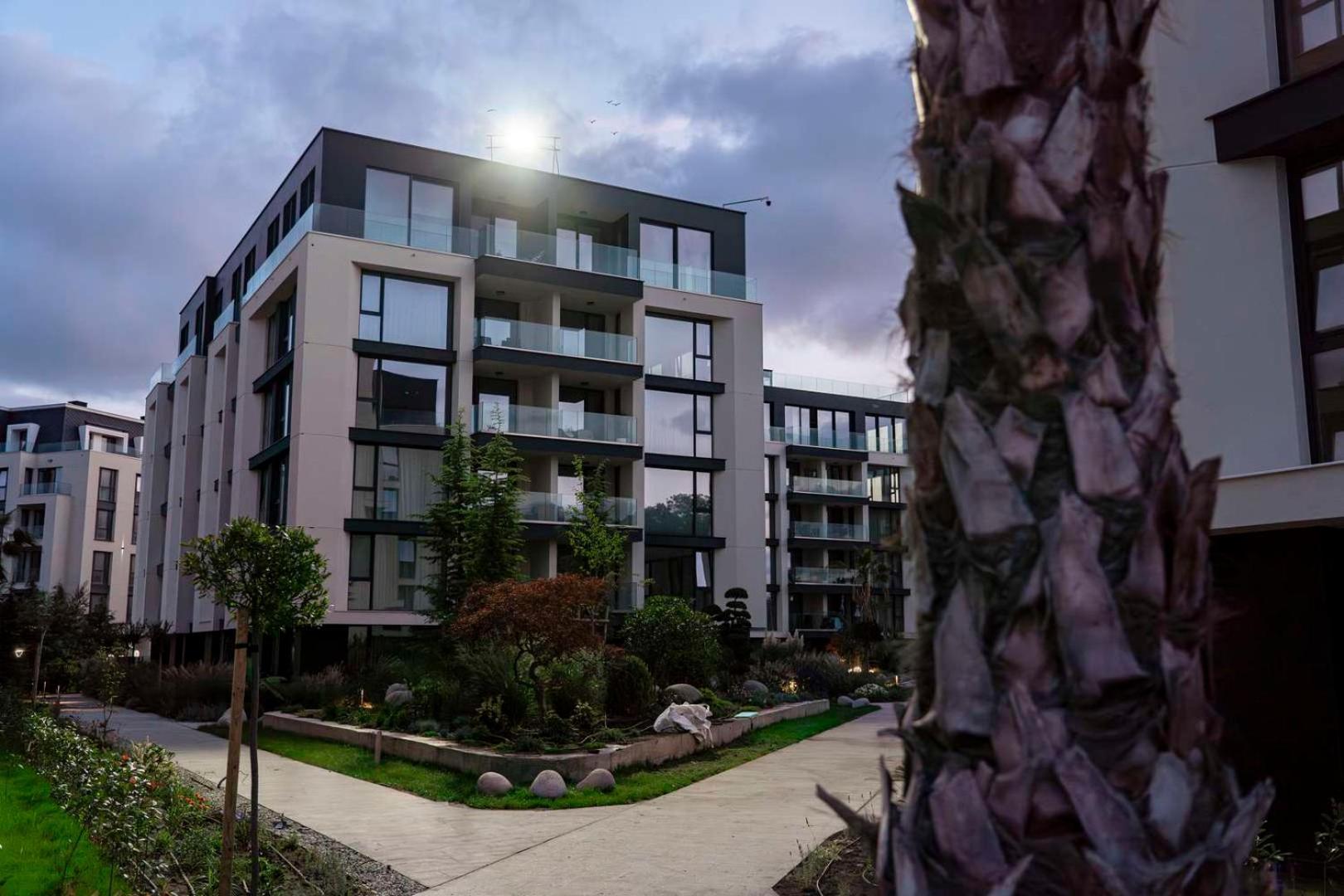 Sea Flats With Parking And Pool In Azur Residence Άγιος Κωνσταντίνος και Ελένη Εξωτερικό φωτογραφία