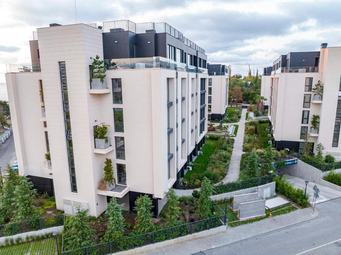 Sea Flats With Parking And Pool In Azur Residence Άγιος Κωνσταντίνος και Ελένη Εξωτερικό φωτογραφία
