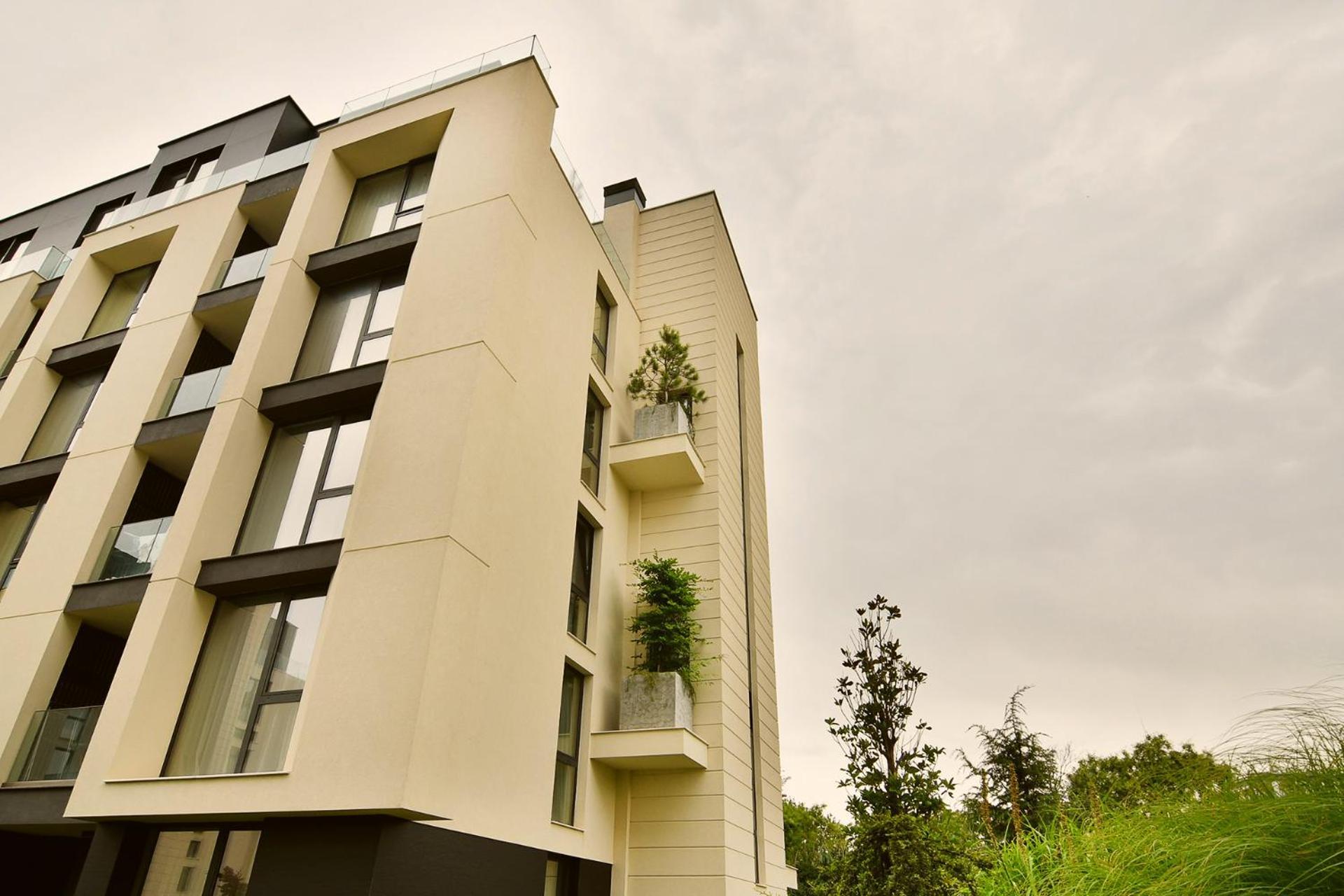 Sea Flats With Parking And Pool In Azur Residence Άγιος Κωνσταντίνος και Ελένη Εξωτερικό φωτογραφία