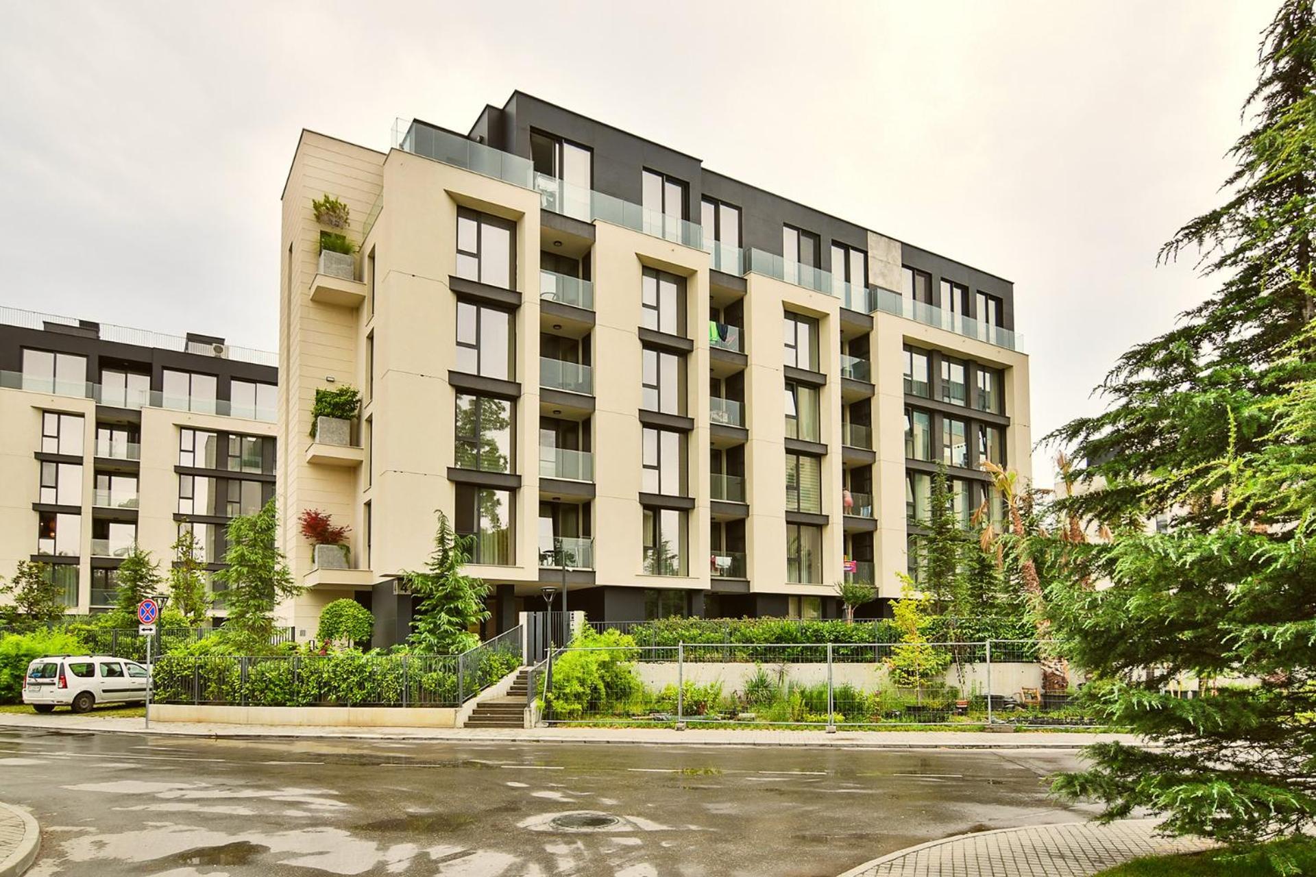 Sea Flats With Parking And Pool In Azur Residence Άγιος Κωνσταντίνος και Ελένη Εξωτερικό φωτογραφία