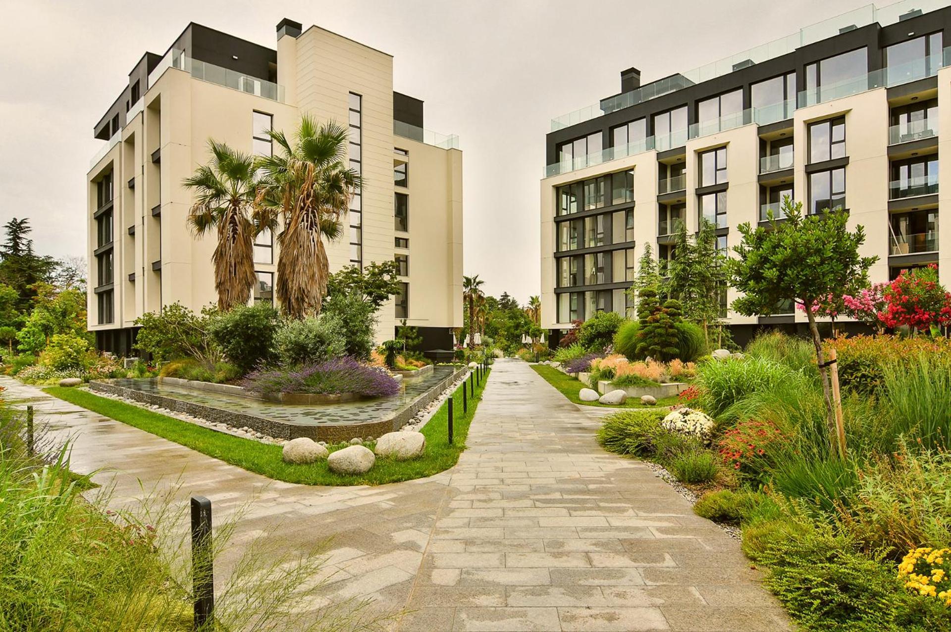 Sea Flats With Parking And Pool In Azur Residence Άγιος Κωνσταντίνος και Ελένη Εξωτερικό φωτογραφία